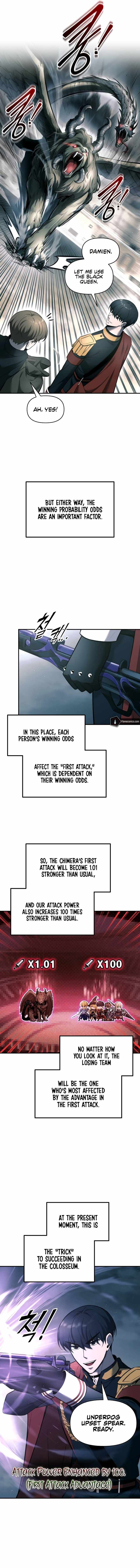 I Became the Tyrant of a Defence Game chapter 87 page 6