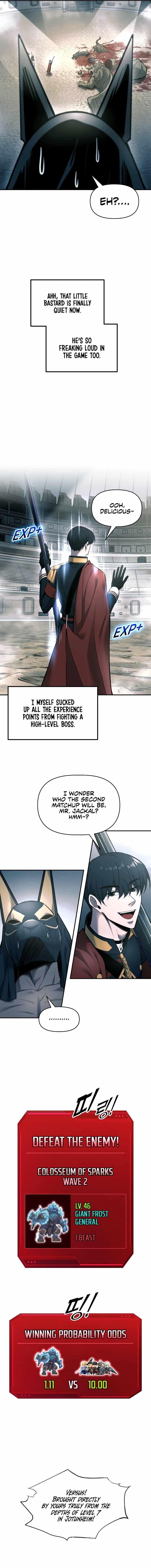 I Became the Tyrant of a Defence Game chapter 87 page 8