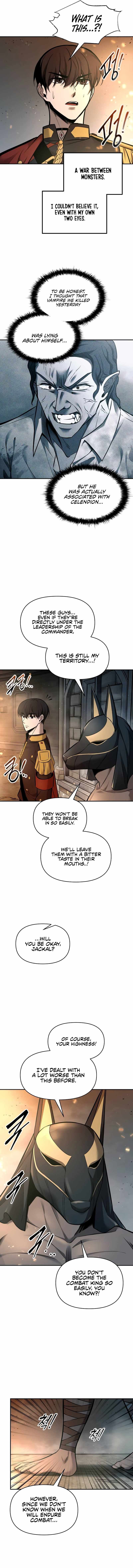 I Became the Tyrant of a Defence Game chapter 89 page 14