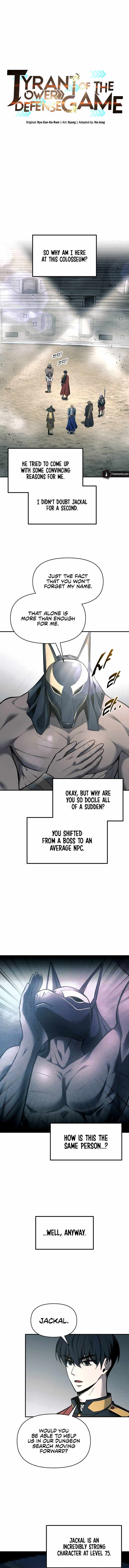 I Became the Tyrant of a Defence Game chapter 89 page 2