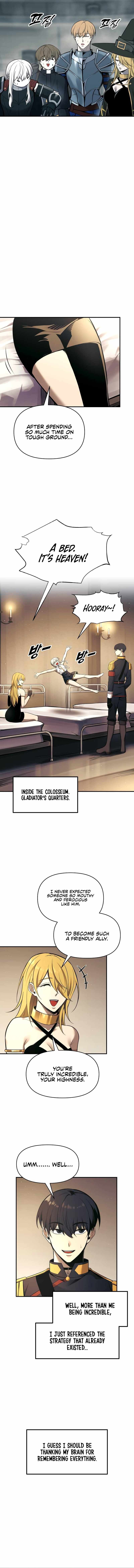 I Became the Tyrant of a Defence Game chapter 89 page 5