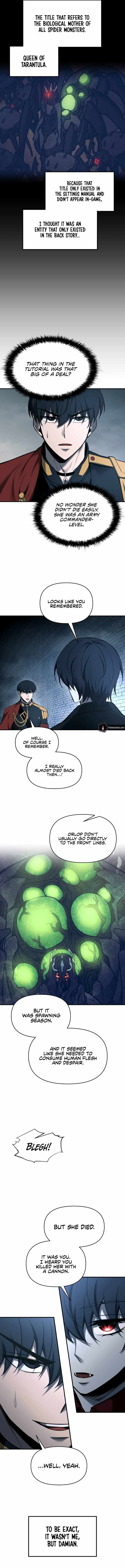 I Became the Tyrant of a Defence Game chapter 90 page 8