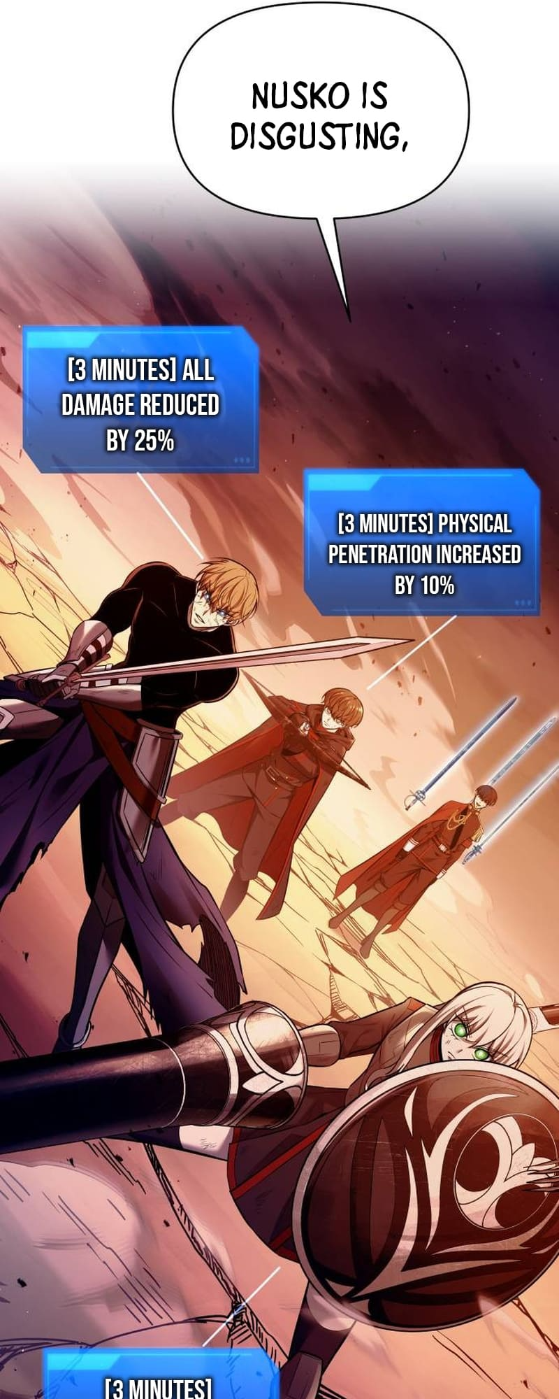 I Became the Tyrant of a Defense Game chapter 110 page 36