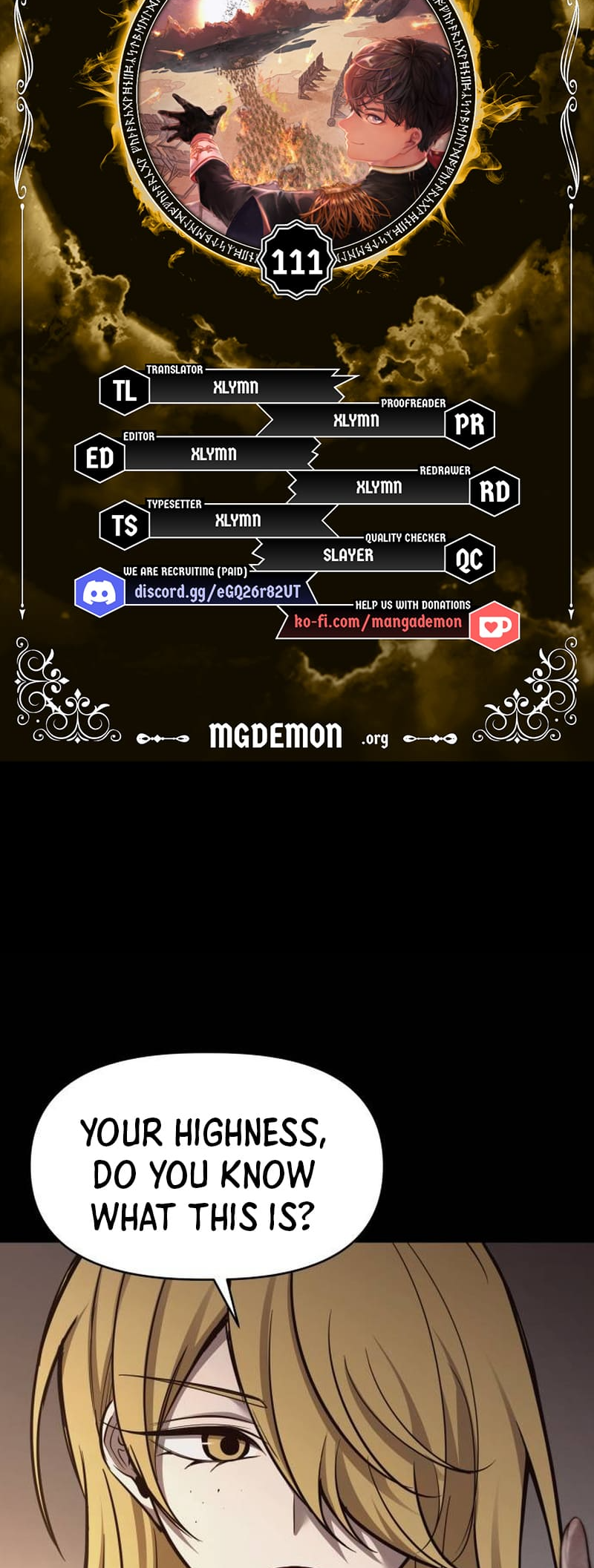 I Became the Tyrant of a Defense Game chapter 111 page 3