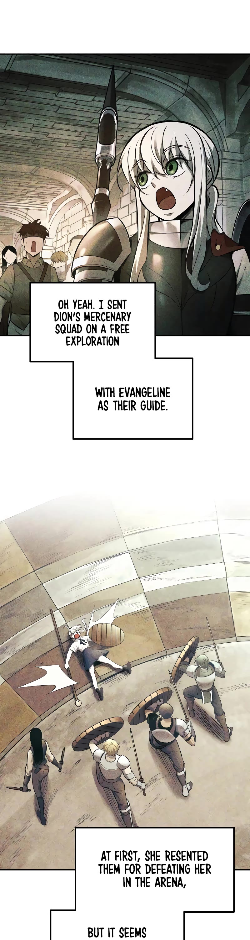 I Became the Tyrant of a Defense Game chapter 114 page 27