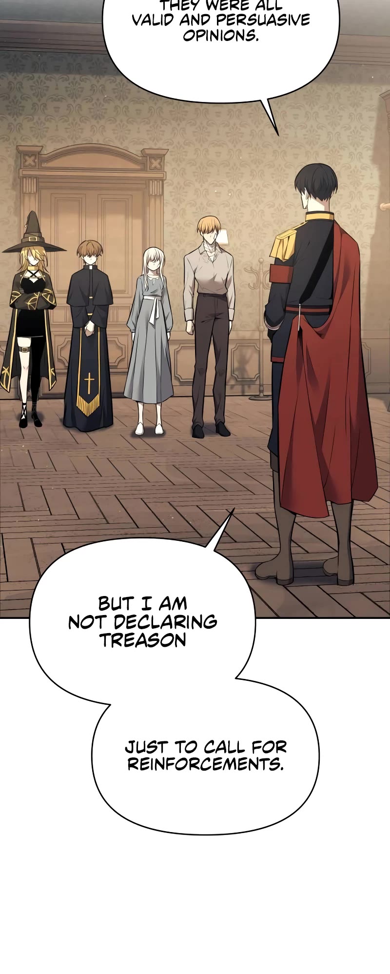 I Became the Tyrant of a Defense Game chapter 115 page 40