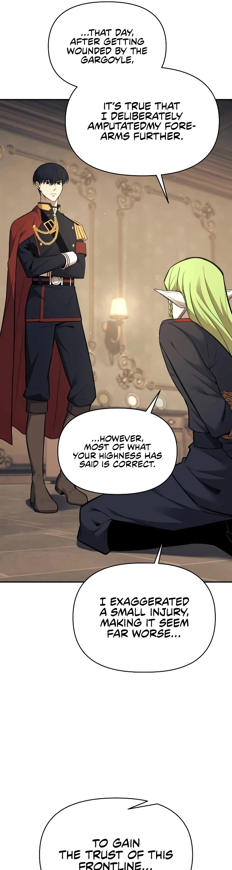 I Became the Tyrant of a Defense Game chapter 116 page 28