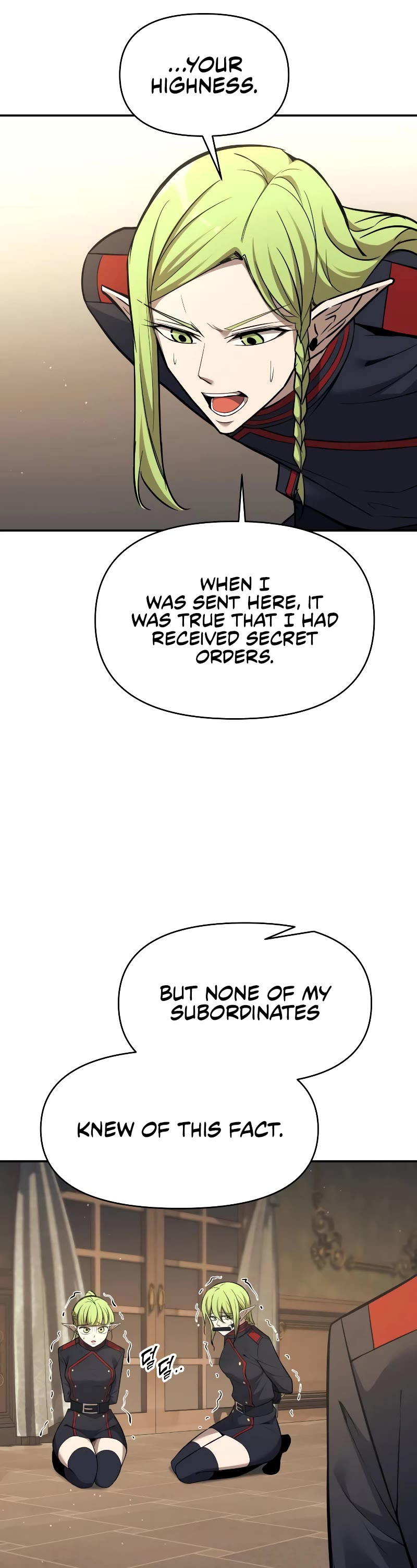 I Became the Tyrant of a Defense Game chapter 116 page 34