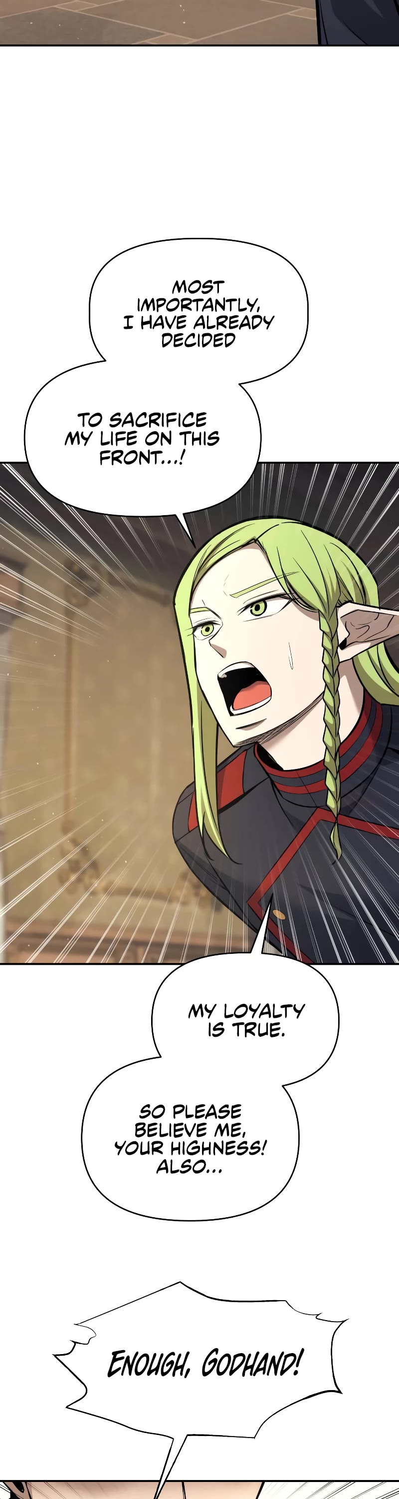 I Became the Tyrant of a Defense Game chapter 116 page 35