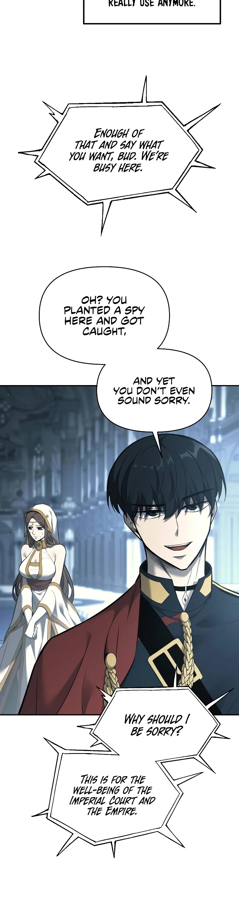 I Became the Tyrant of a Defense Game chapter 117 page 14