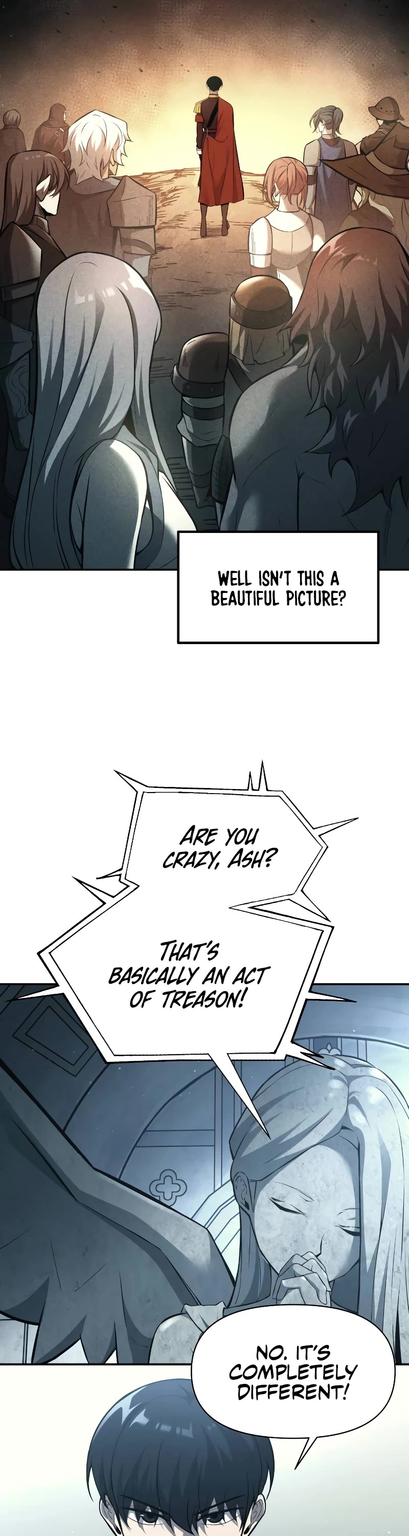 I Became the Tyrant of a Defense Game chapter 117 page 33