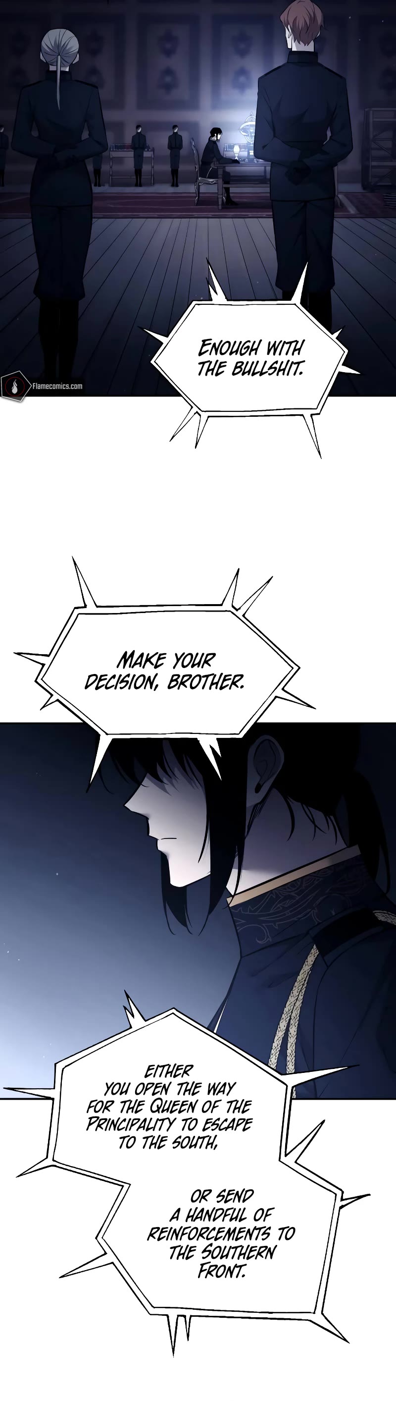 I Became the Tyrant of a Defense Game chapter 117 page 37