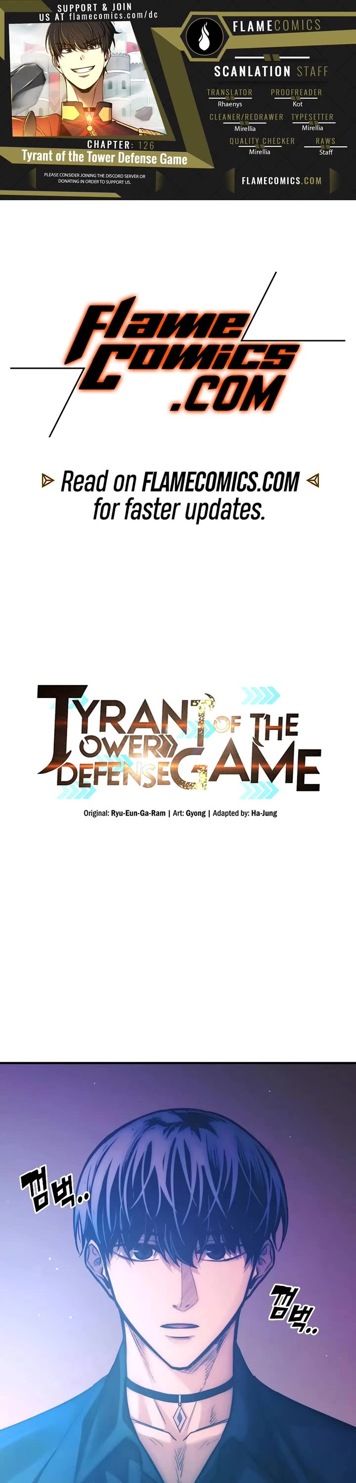 I Became the Tyrant of a Defense Game chapter 126 page 1