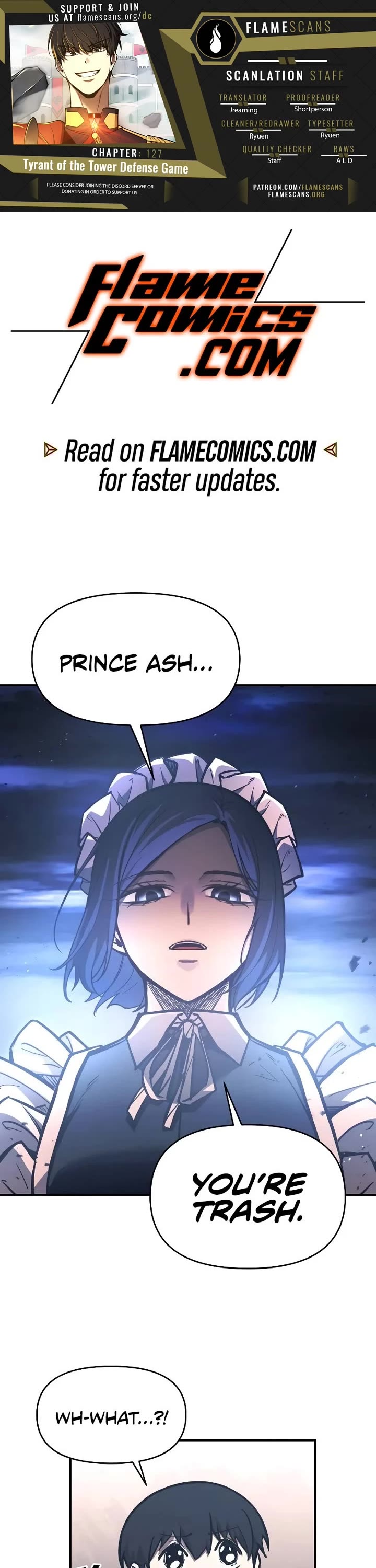 I Became the Tyrant of a Defense Game chapter 127 page 1