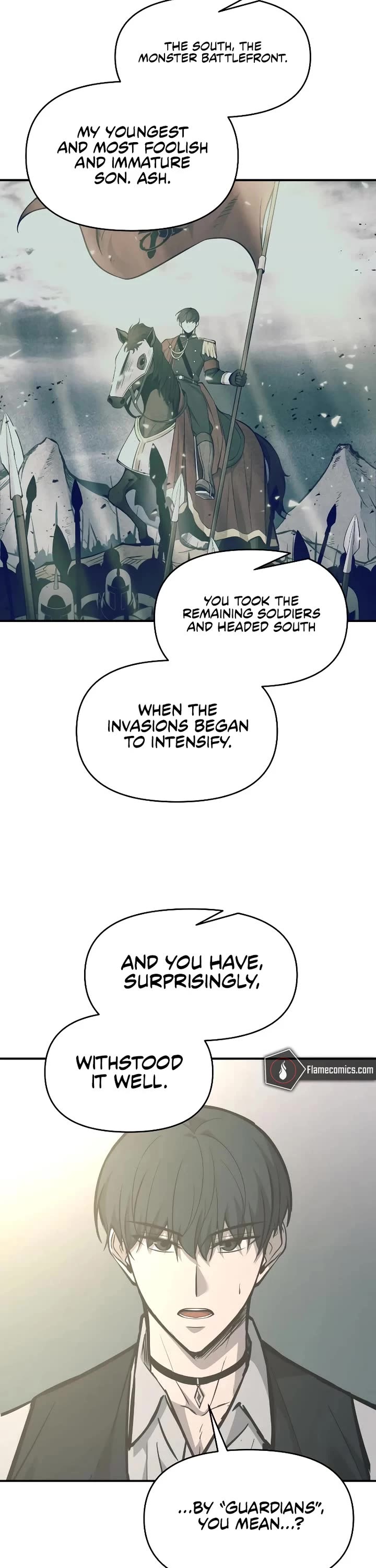 I Became the Tyrant of a Defense Game chapter 131 page 32