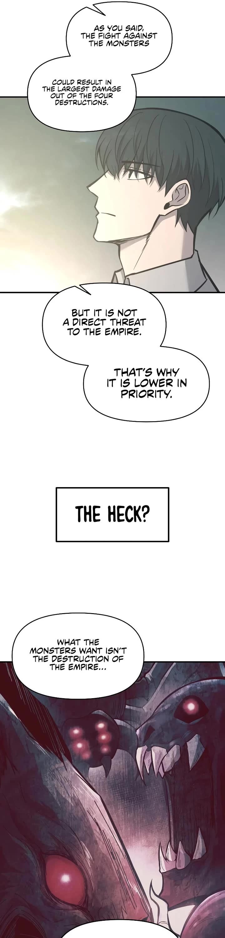 I Became the Tyrant of a Defense Game chapter 131 page 40