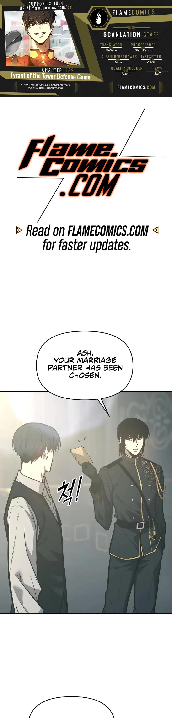 I Became the Tyrant of a Defense Game chapter 132 page 1