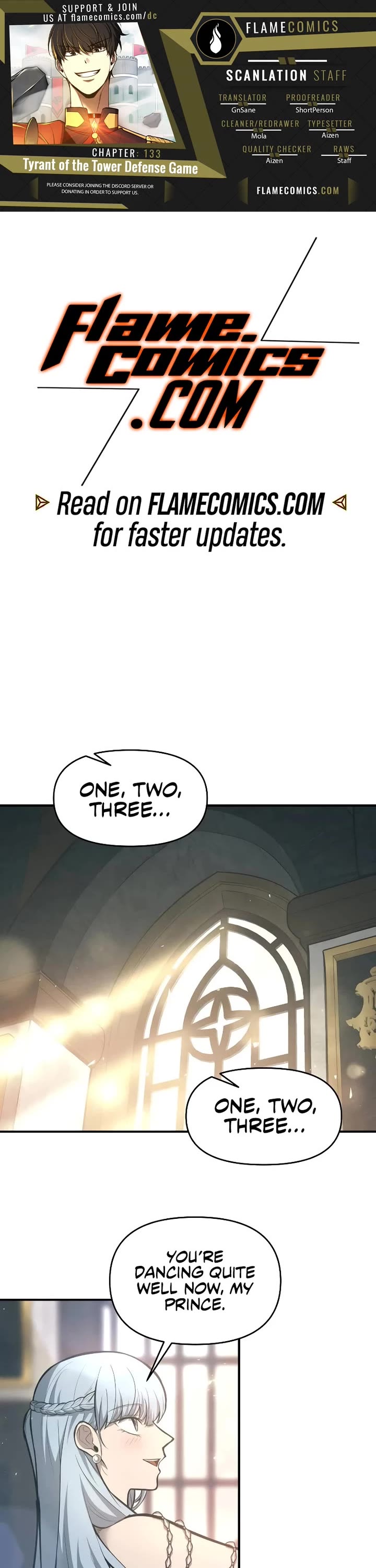 I Became the Tyrant of a Defense Game chapter 133 page 1