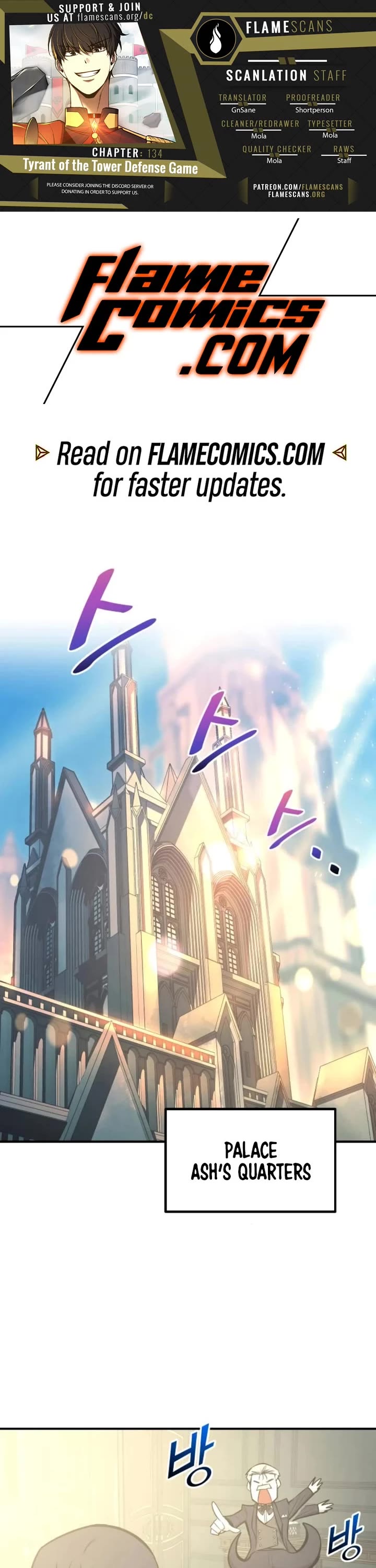 I Became the Tyrant of a Defense Game chapter 134 page 1