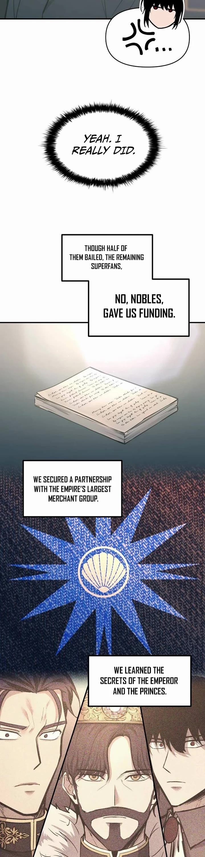 I Became the Tyrant of a Defense Game chapter 139 page 36