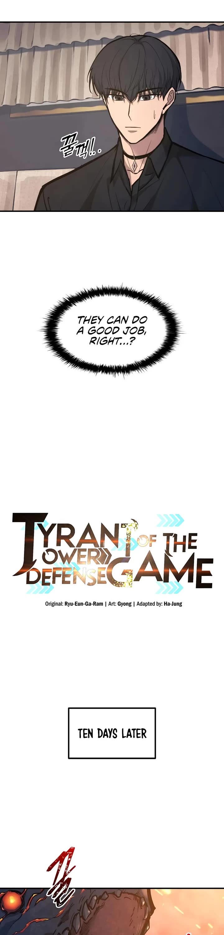 I Became the Tyrant of a Defense Game chapter 140 page 3