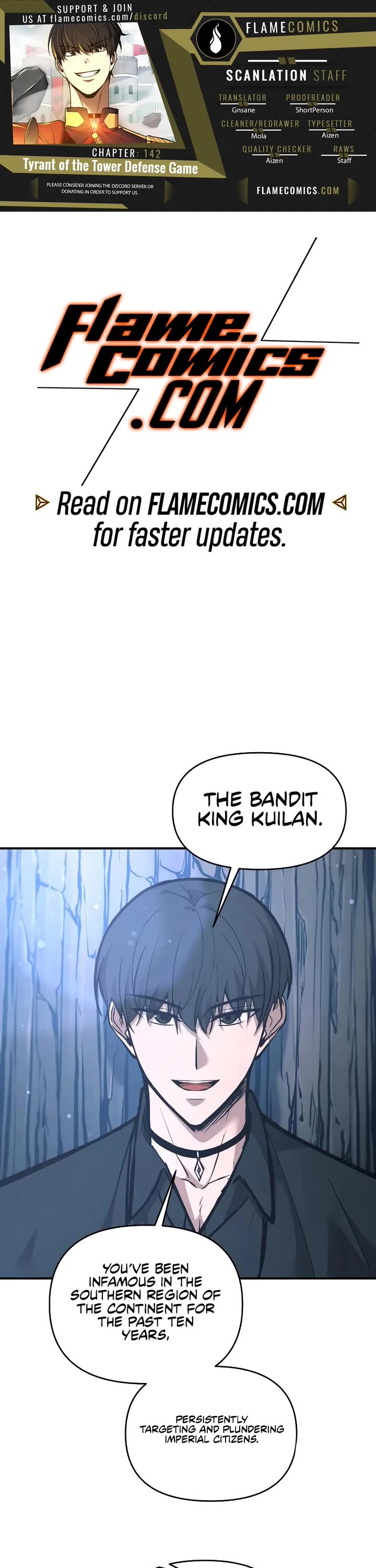 I Became the Tyrant of a Defense Game chapter 142 page 1