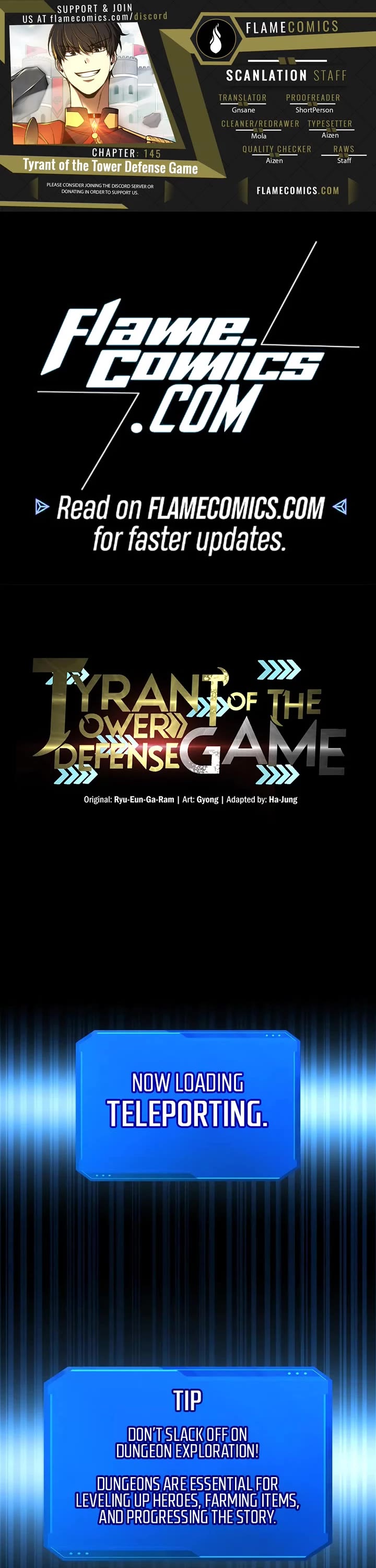 I Became the Tyrant of a Defense Game chapter 145 page 1