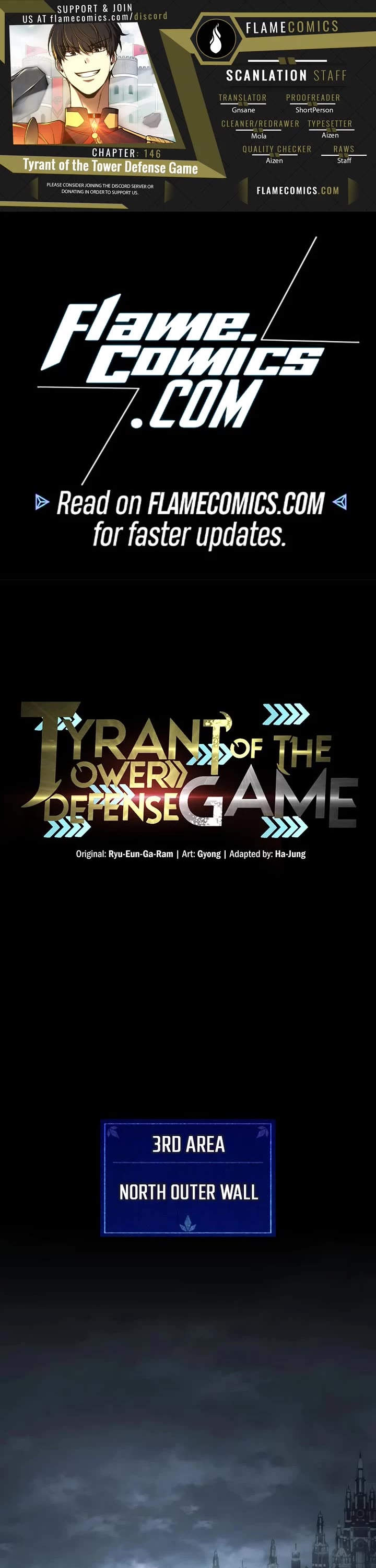 I Became the Tyrant of a Defense Game chapter 146 page 1