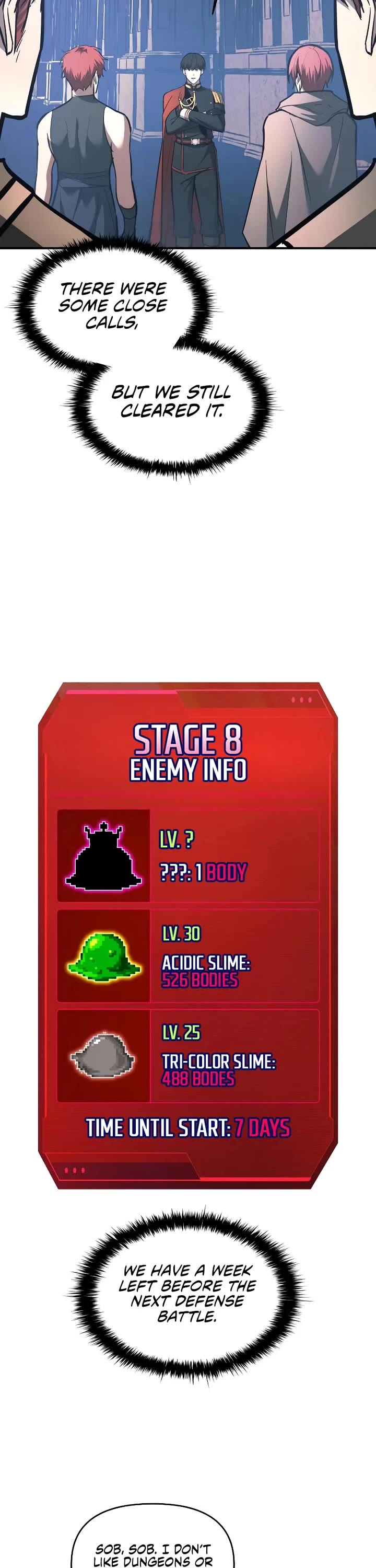 I Became the Tyrant of a Defense Game chapter 146 page 47