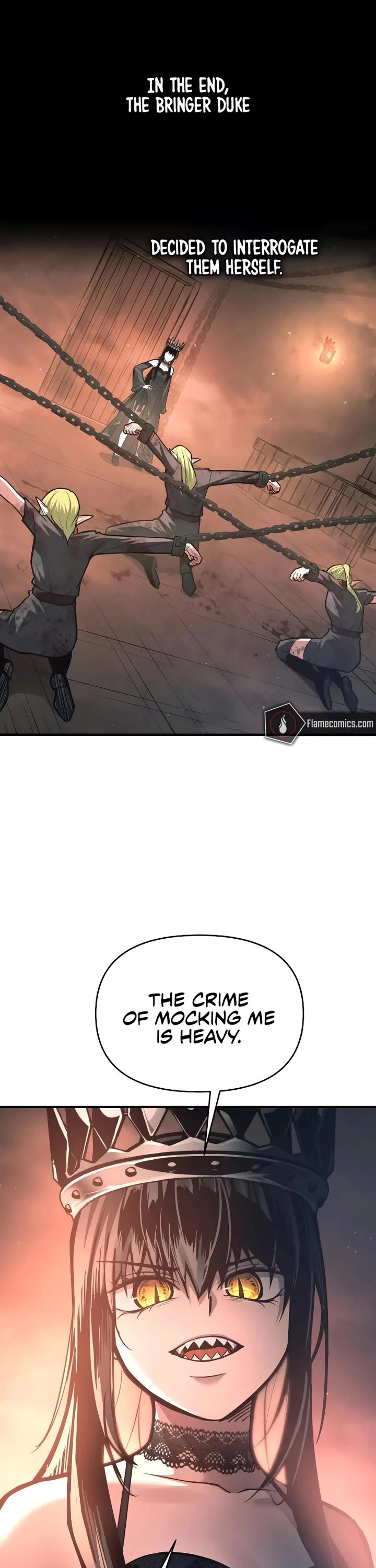 I Became the Tyrant of a Defense Game chapter 151 page 23