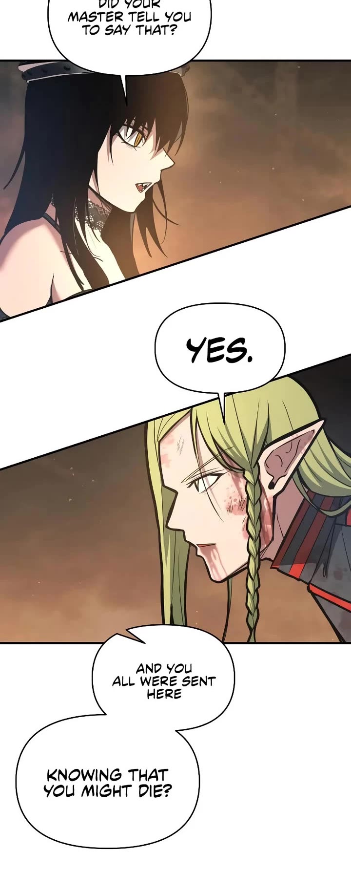 I Became the Tyrant of a Defense Game chapter 151 page 35