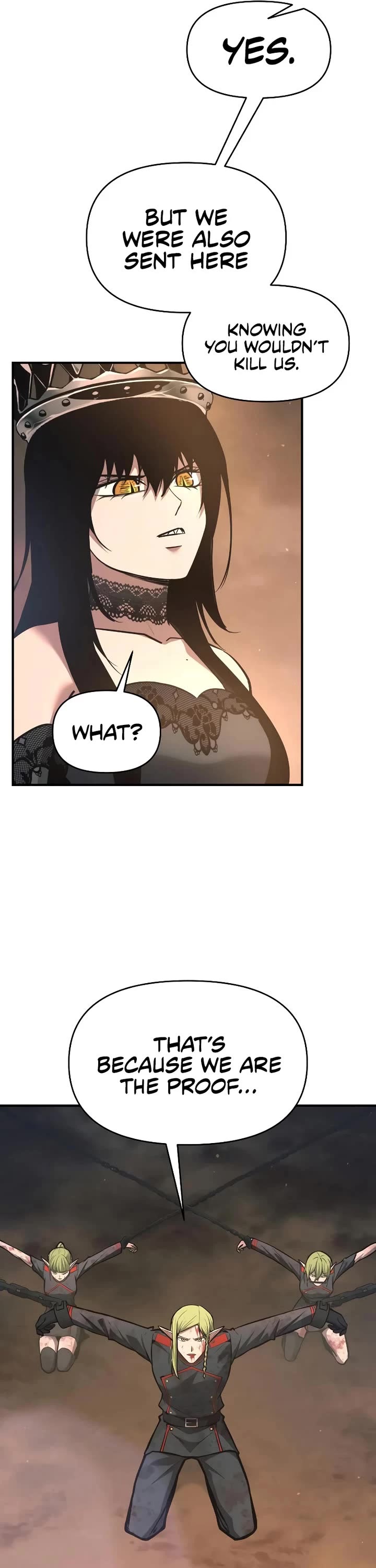 I Became the Tyrant of a Defense Game chapter 151 page 36