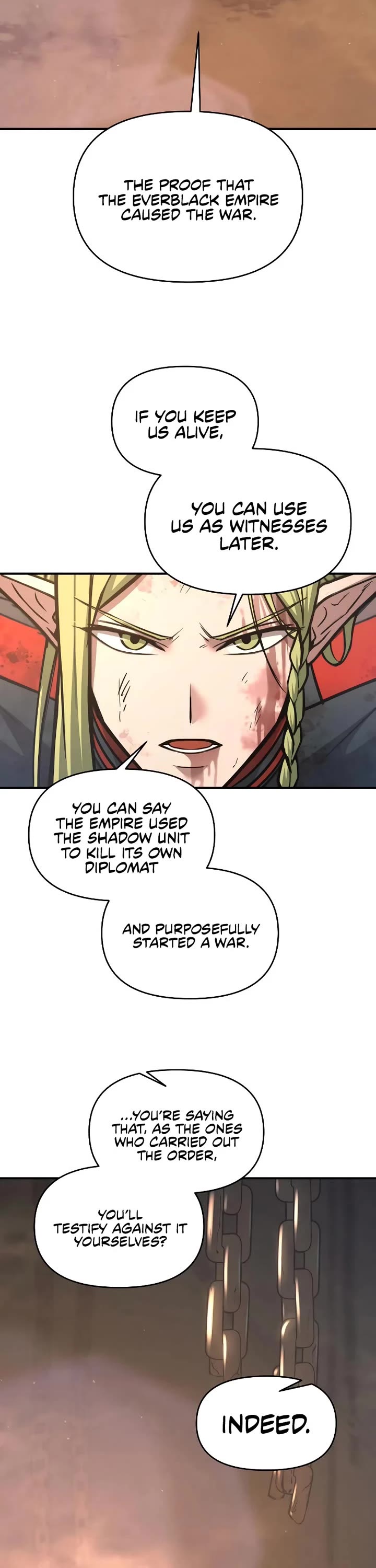 I Became the Tyrant of a Defense Game chapter 151 page 37