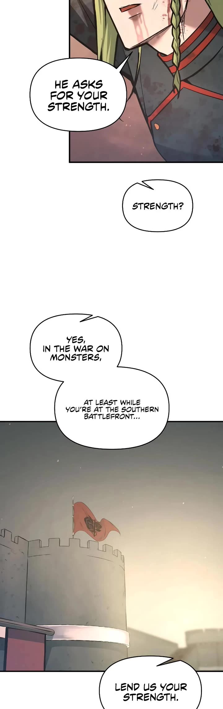 I Became the Tyrant of a Defense Game chapter 151 page 39