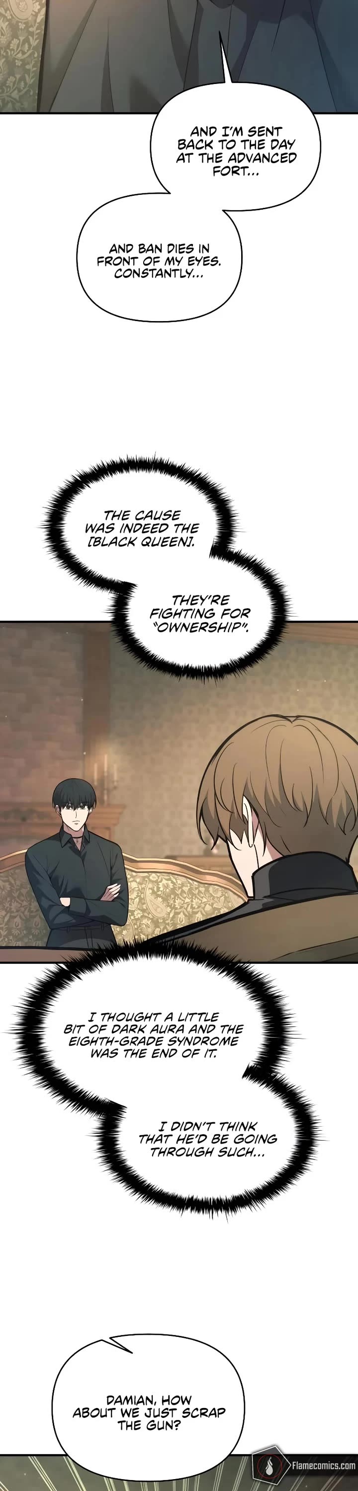 I Became the Tyrant of a Defense Game chapter 152 page 36