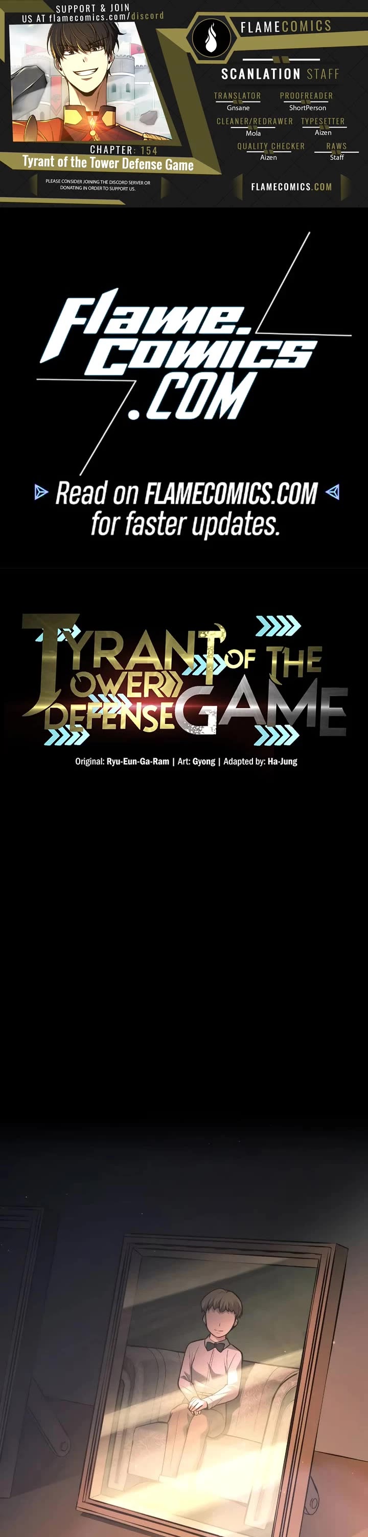 I Became the Tyrant of a Defense Game chapter 154 page 1