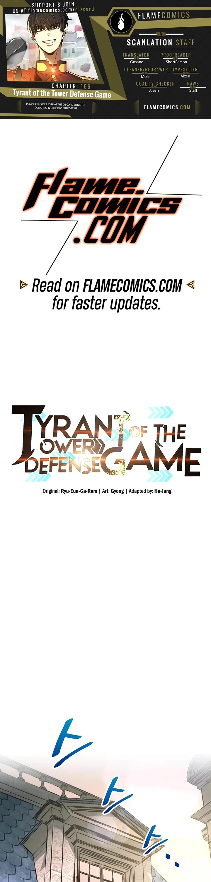 I Became the Tyrant of a Defense Game chapter 166 page 1