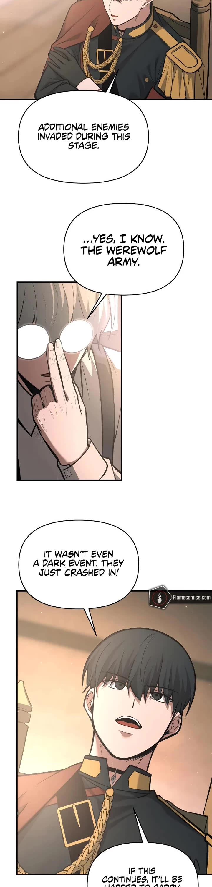 I Became the Tyrant of a Defense Game chapter 166 page 3
