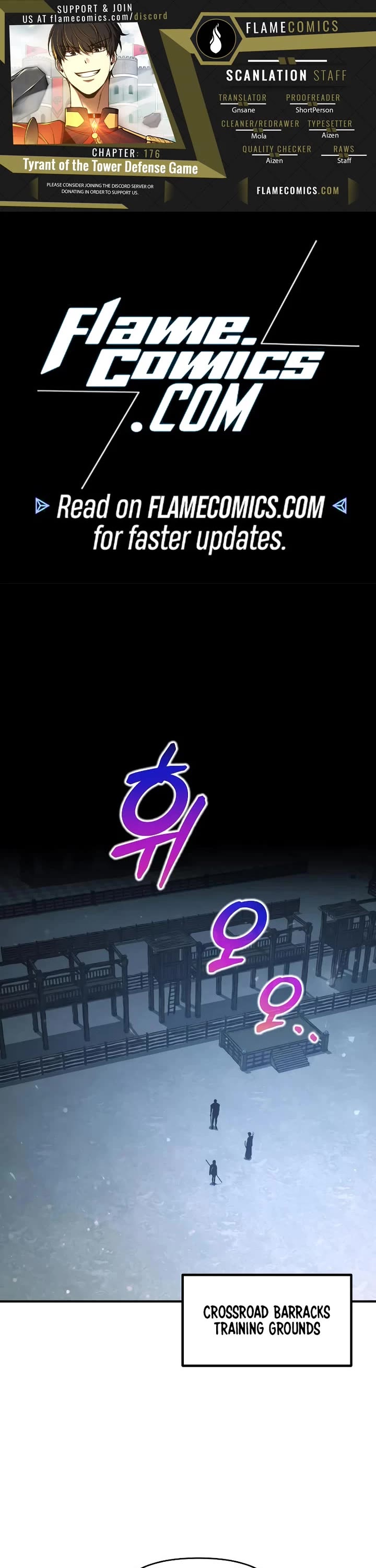 I Became the Tyrant of a Defense Game chapter 176 page 1