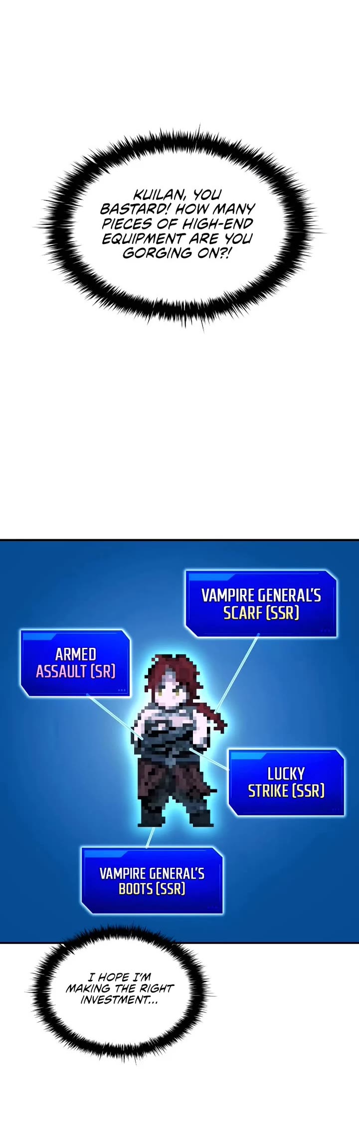 I Became the Tyrant of a Defense Game chapter 176 page 15