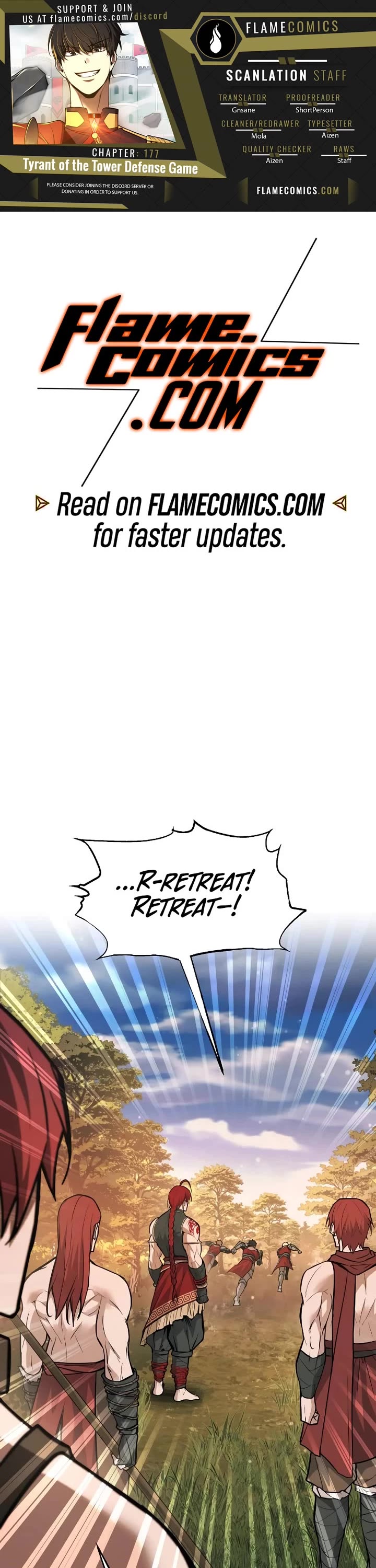 I Became the Tyrant of a Defense Game chapter 177 page 1