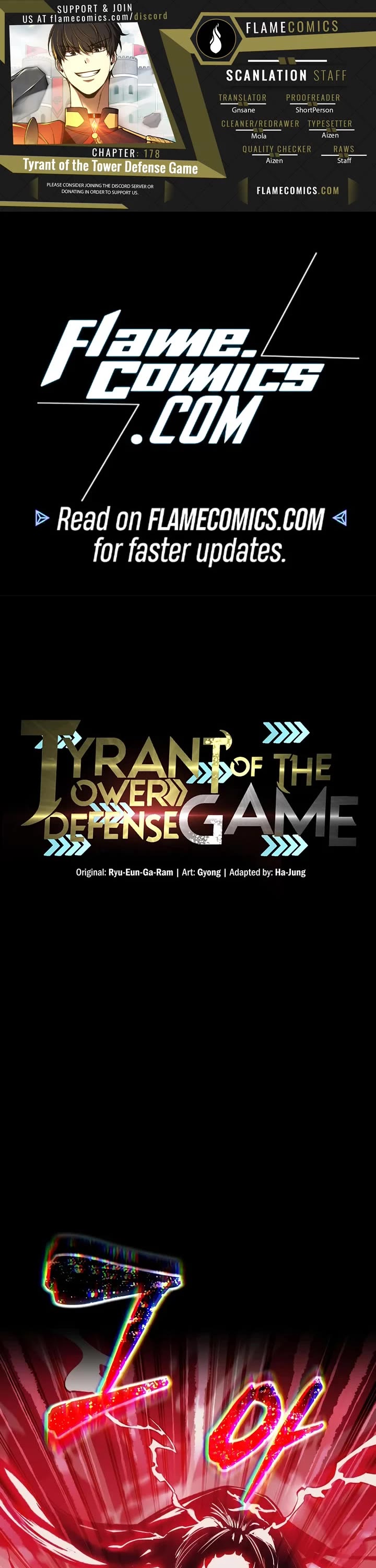 I Became the Tyrant of a Defense Game chapter 178 page 1