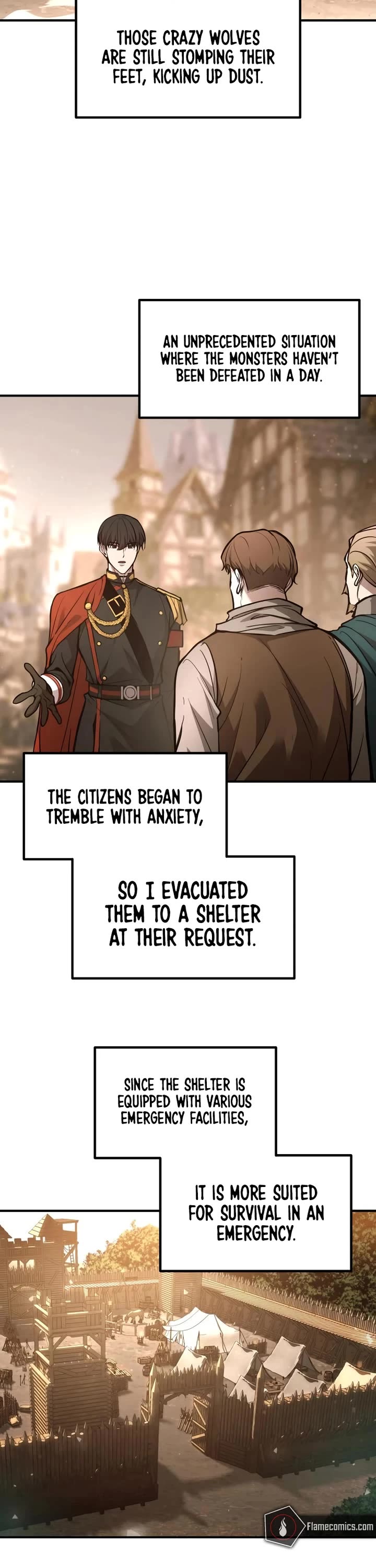 I Became the Tyrant of a Defense Game chapter 183 page 8