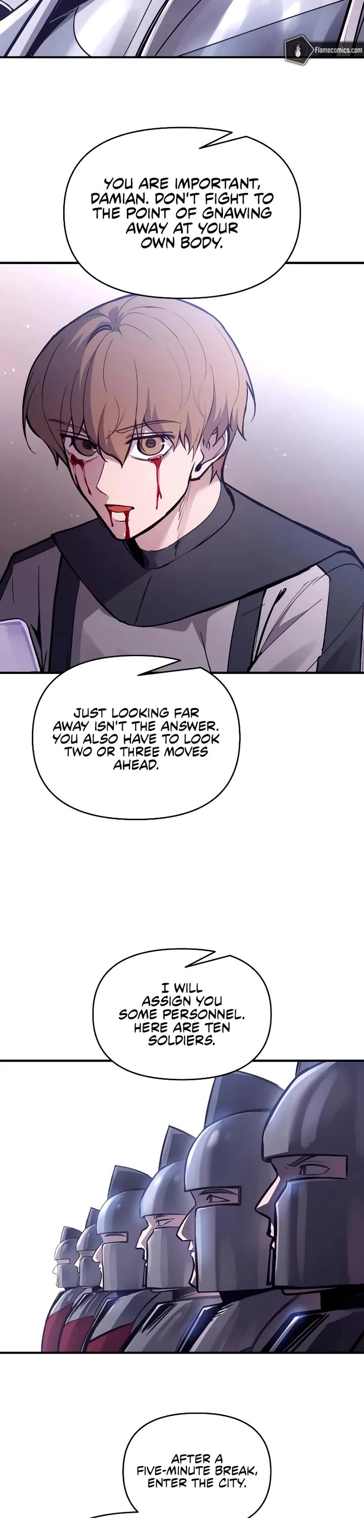 I Became the Tyrant of a Defense Game chapter 186 page 20