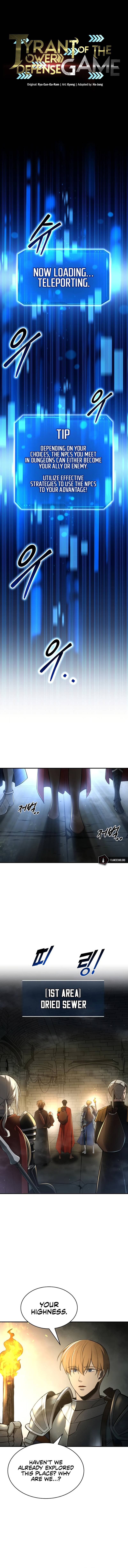 I Became the Tyrant of a Defense Game chapter 38 page 3