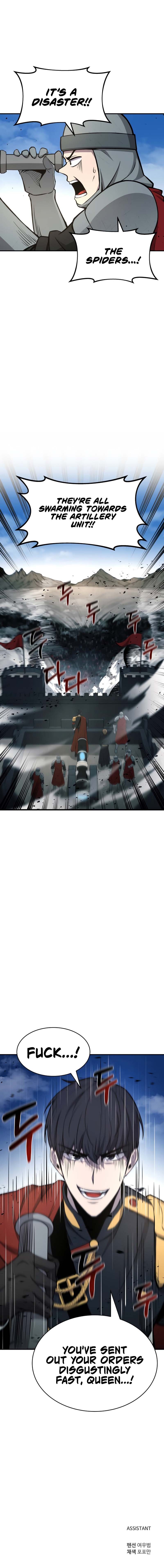 I Became the Tyrant of a Defense Game chapter 4 page 14