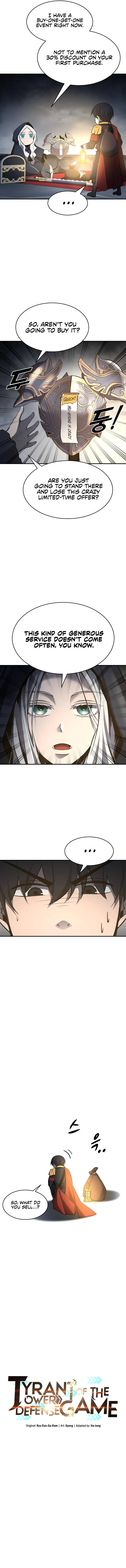 I Became the Tyrant of a Defense Game chapter 40 page 5