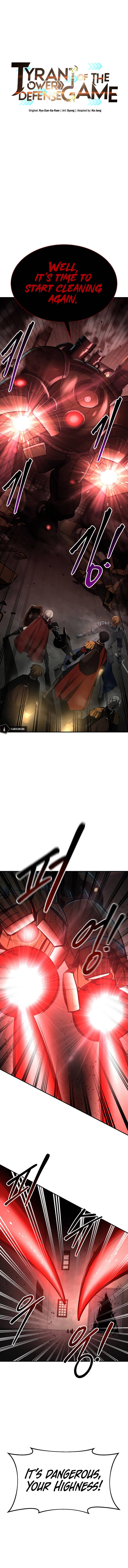 I Became the Tyrant of a Defense Game chapter 41 page 3