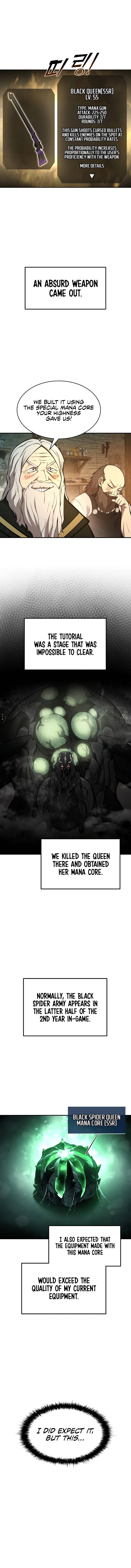 I Became the Tyrant of a Defense Game chapter 44 page 8