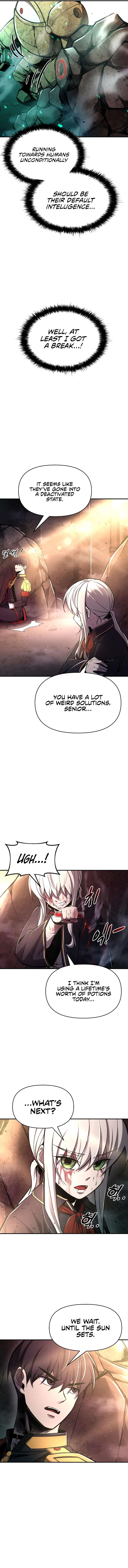 I Became the Tyrant of a Defense Game chapter 50 page 4